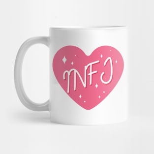 INFJ personality typography Mug